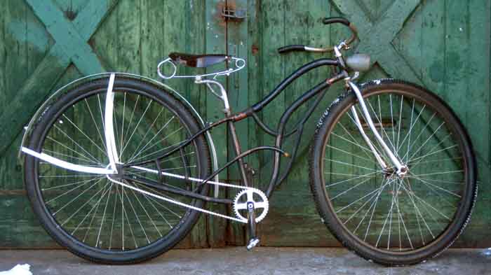 36 inch wheel bike
