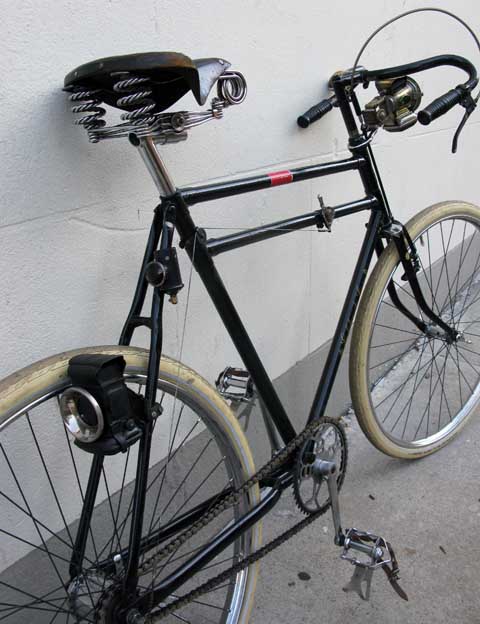 bsa deluxe cycle
