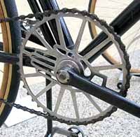 chain wheel bikes