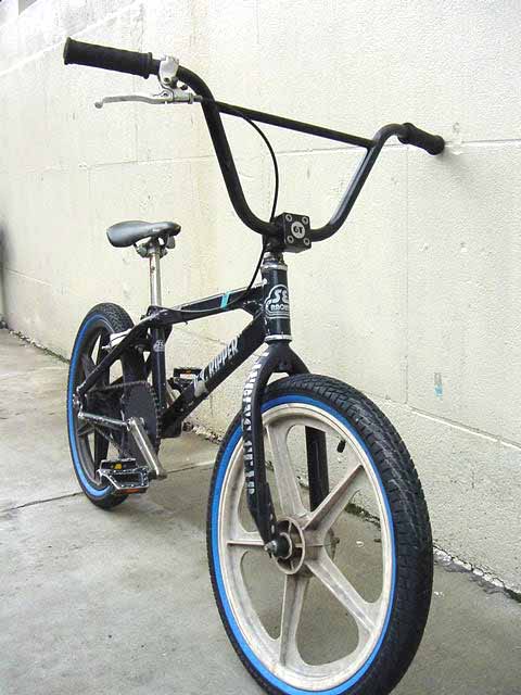 thrasher bike