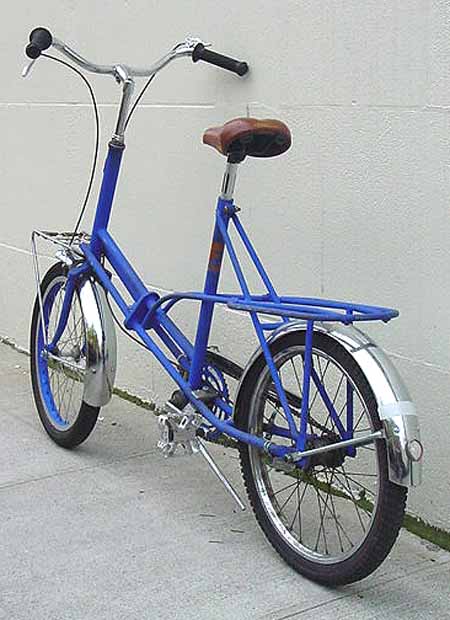 retro folding bike